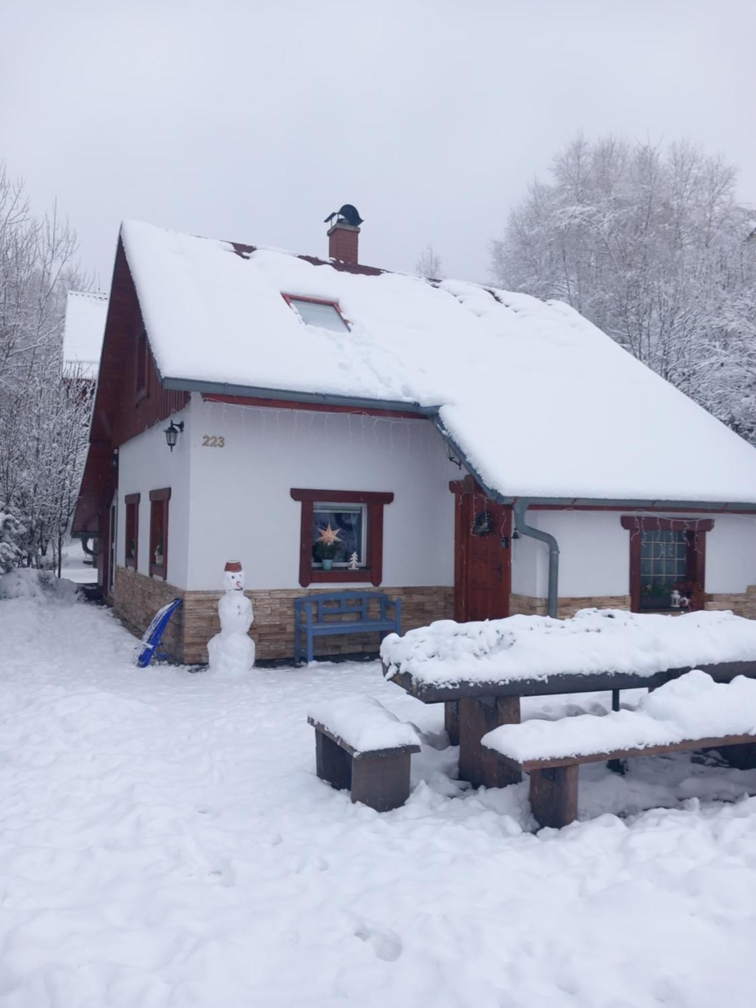 Hygge Chaloupka V Horach Villa Cesky Jiretin Exterior photo